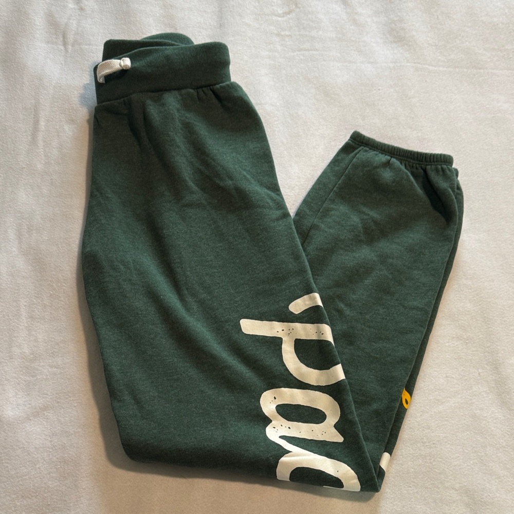 Green Bay Packers Women’s Sweatpants with Side Script